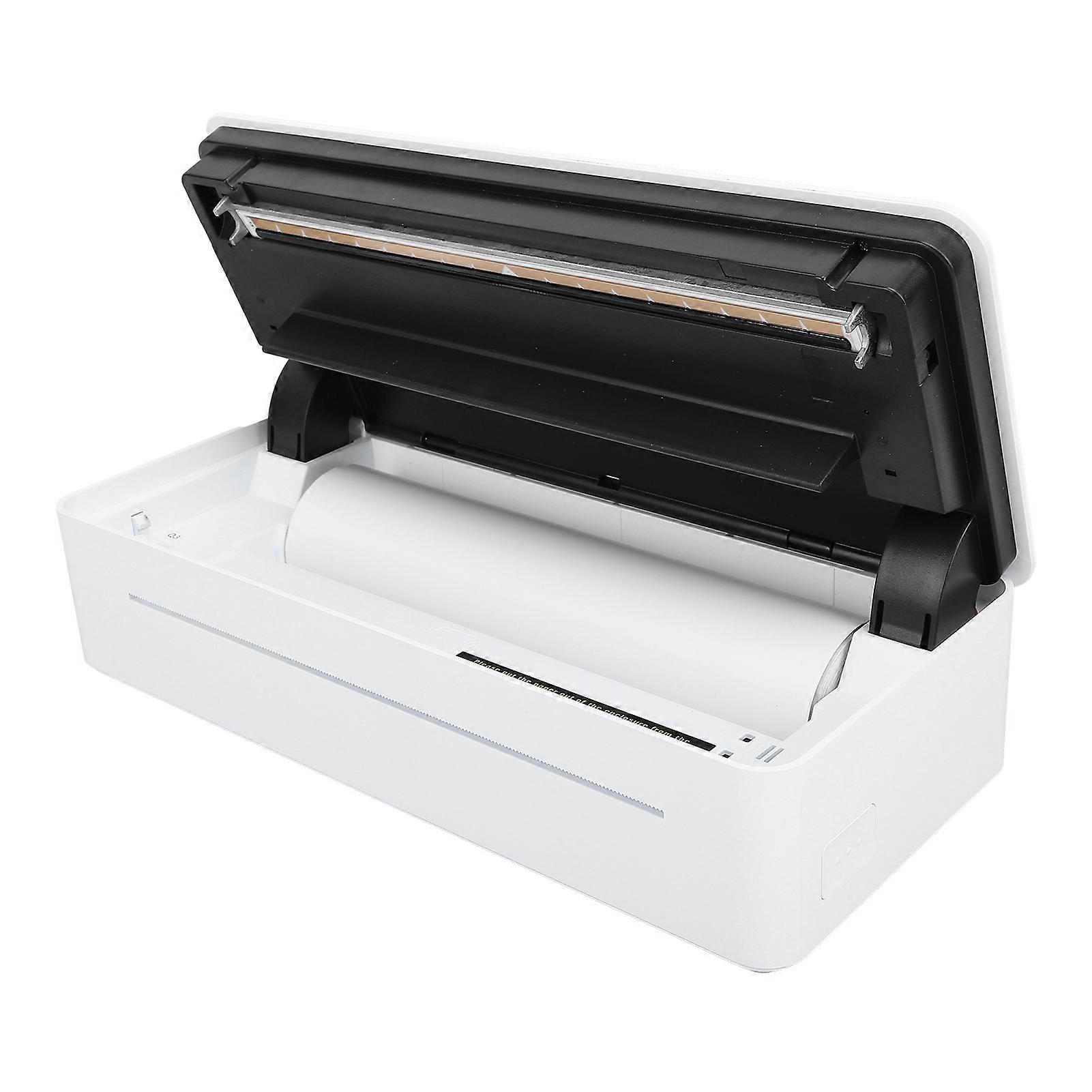 A4 Wireless Bluetooth Portable Thermal Inkless Printer 2600mAh