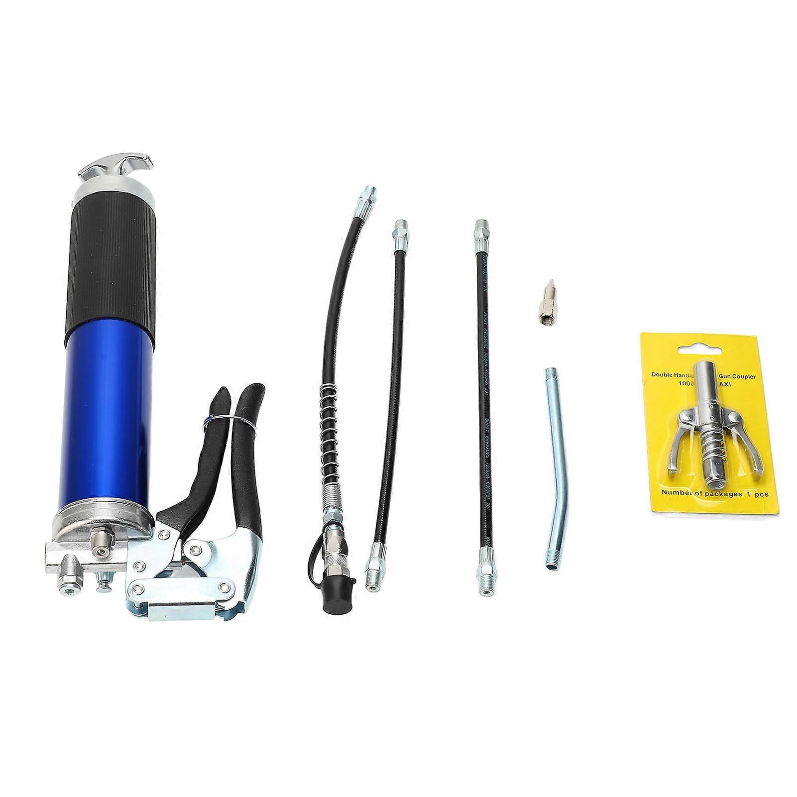 Manual Grease High Pressure Hand Grease Gun Labor Saving Hardware Tools For Machinery Maintenance