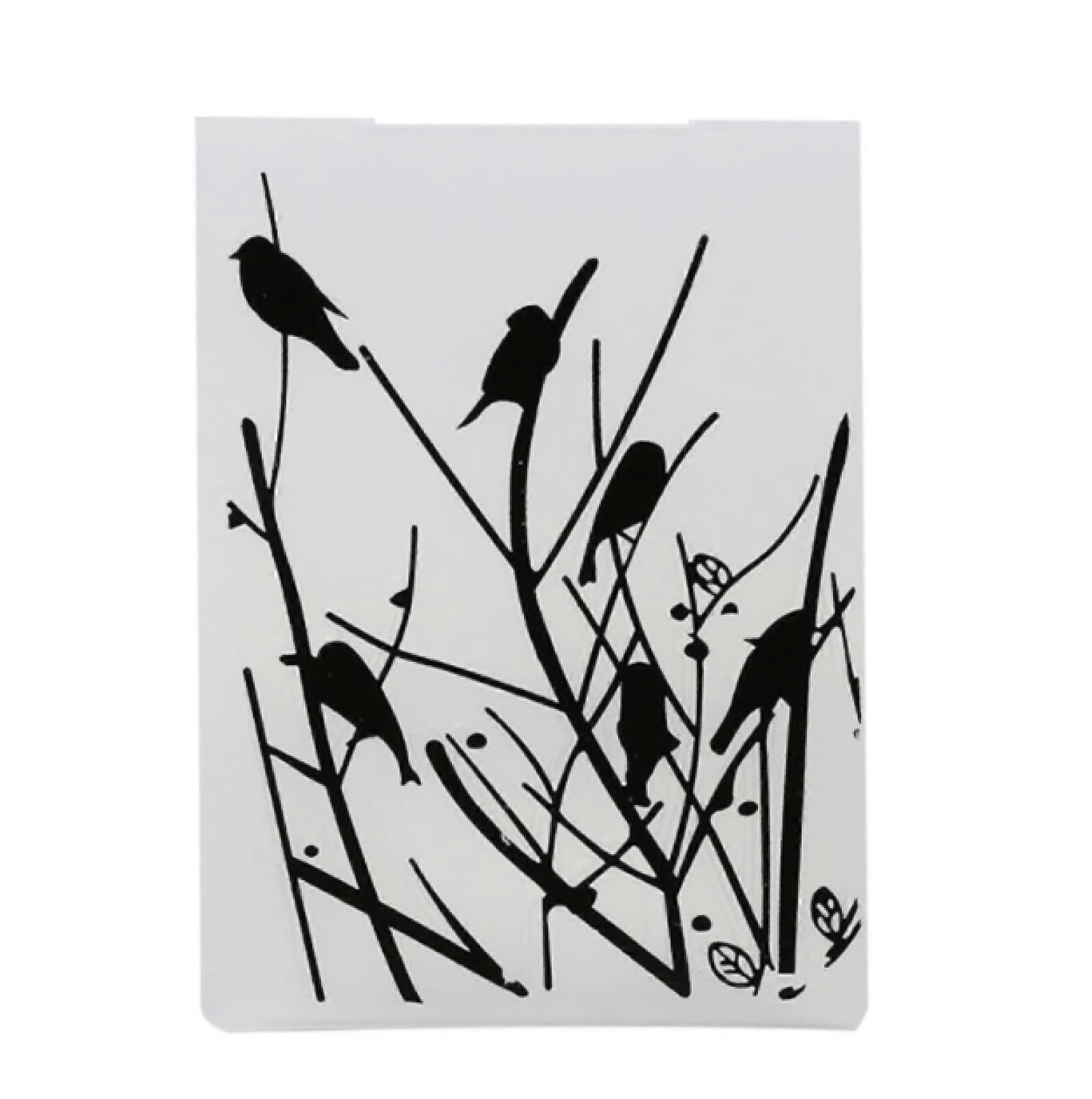 Embossing Folder For Scrapbook Cards, 10.5x14.5 cm, DIY Craft Template Molds, Style 11, Creates Intricate Textures