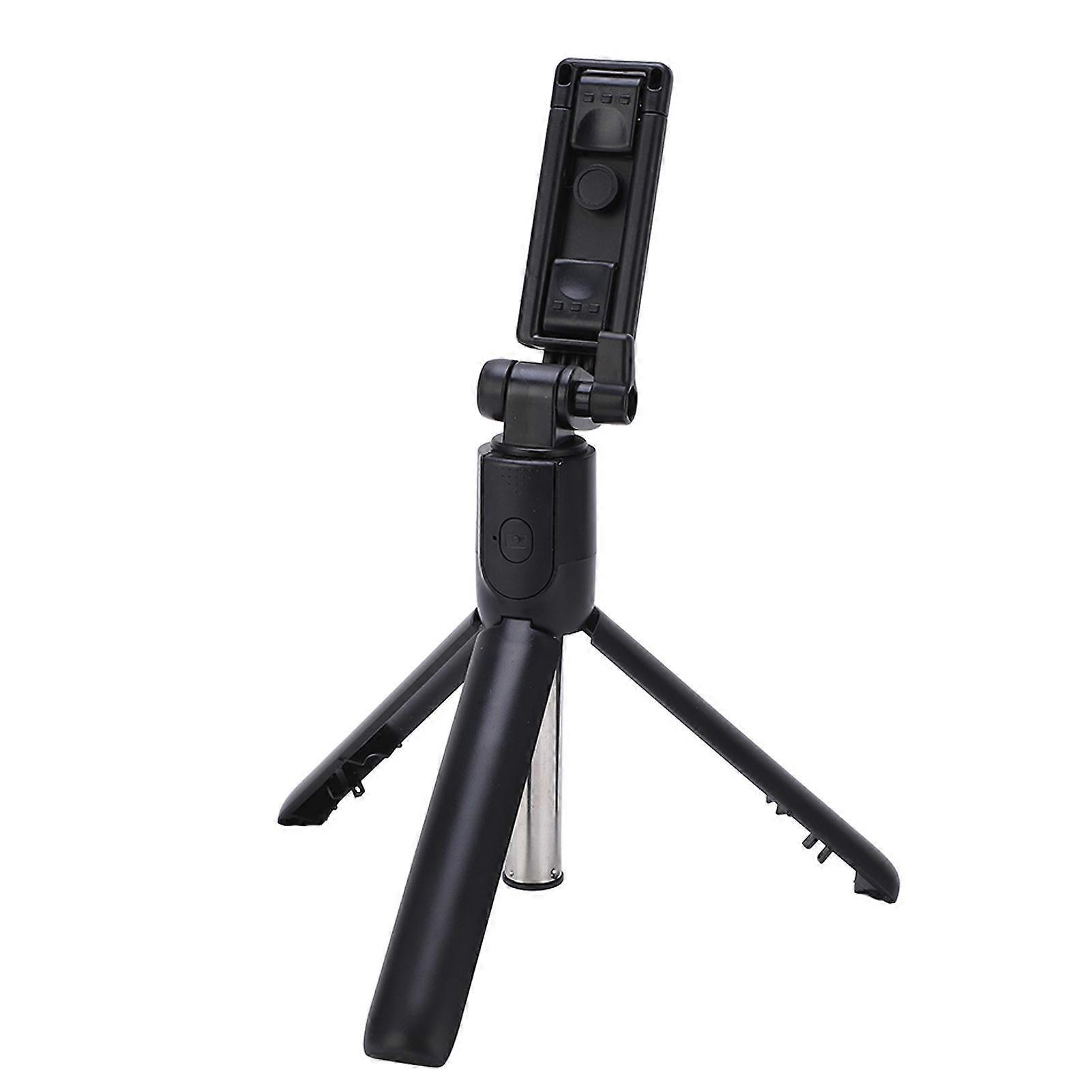 360 Rotation Selfie Stick Tripod with Bluetooth Wireless Remote 5 Sections Telescopic Phone Selfie Stick