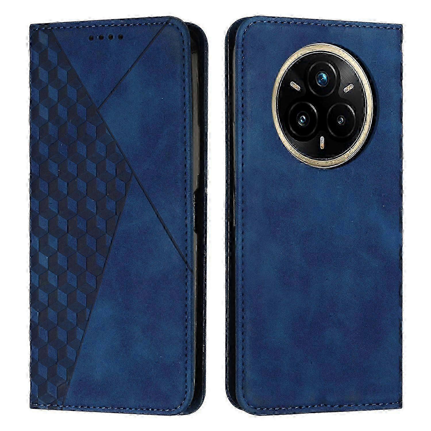 For Realme 14 Pro+ 5G Case Wallet Leather Phone Cover Pattern Impri...