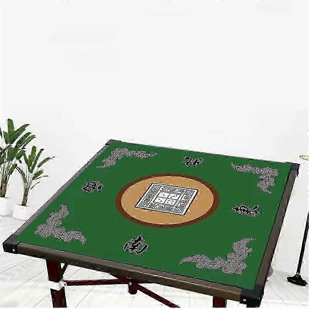Premium Non-Slip Mahjong Mat for Card and Board Games, 100 x 100 cm...