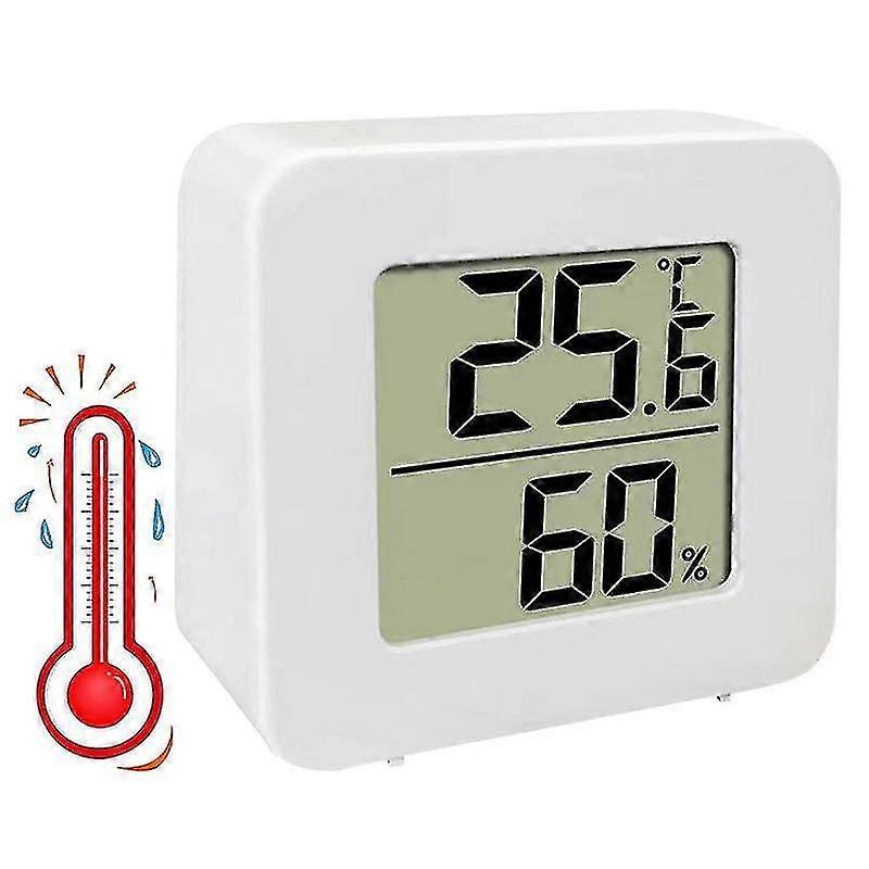 Humidity Meter Room Thermometer With Temperature Switch Mini Smile ...
