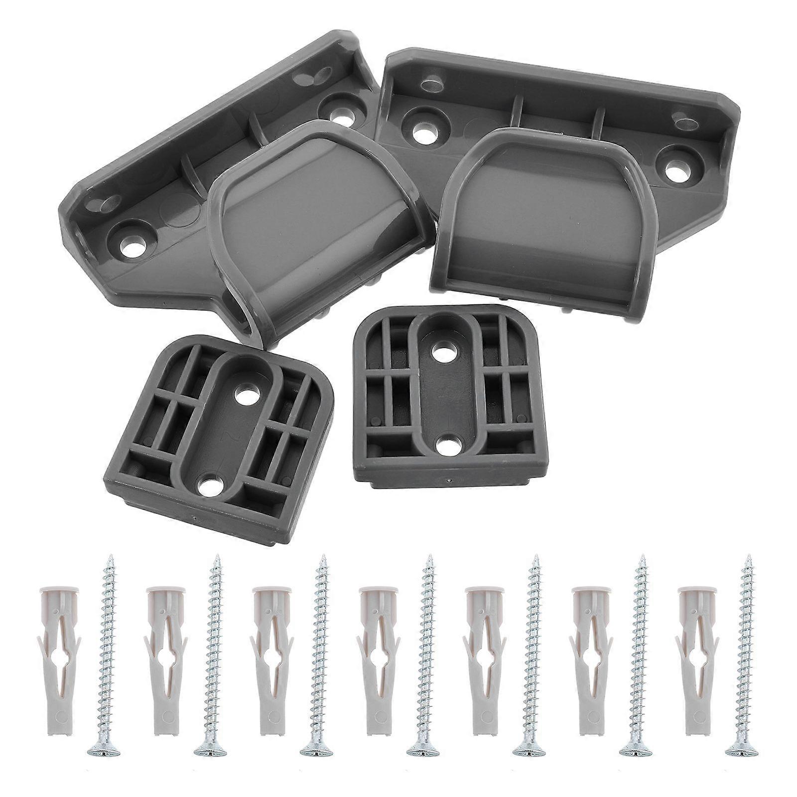 1 مجموعات قطع غيار بوابة الطفل القابلة للسحب ملحقات بوابة سلامة الطفل القابلة للسحب لملحقات تجميع البوابة القابلة للسحب