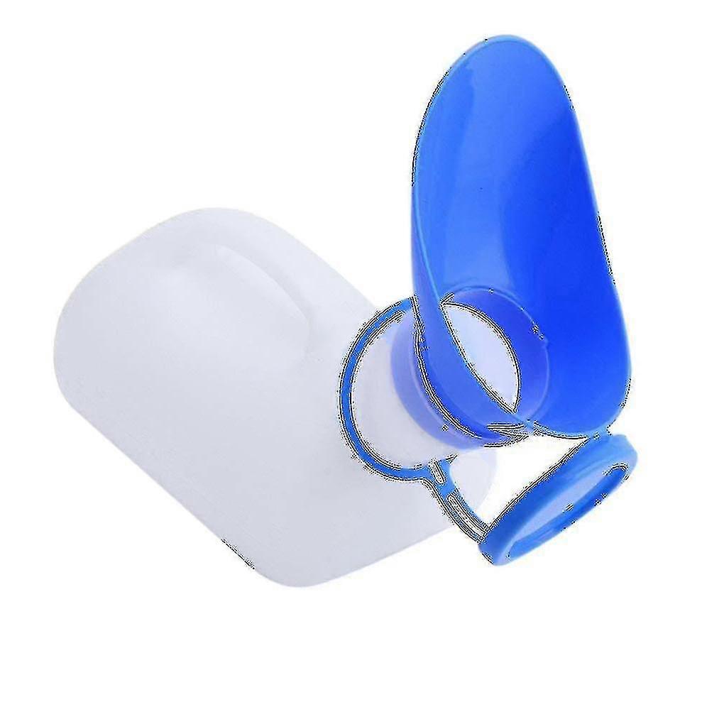Portable urine bottle, 1000ml, made of PP material, large capacity and spill-proof