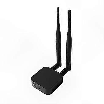 Wi-Fi Network Adapter with Wireless Receiver and Transmitter for Enhanced Connectivity Solutions