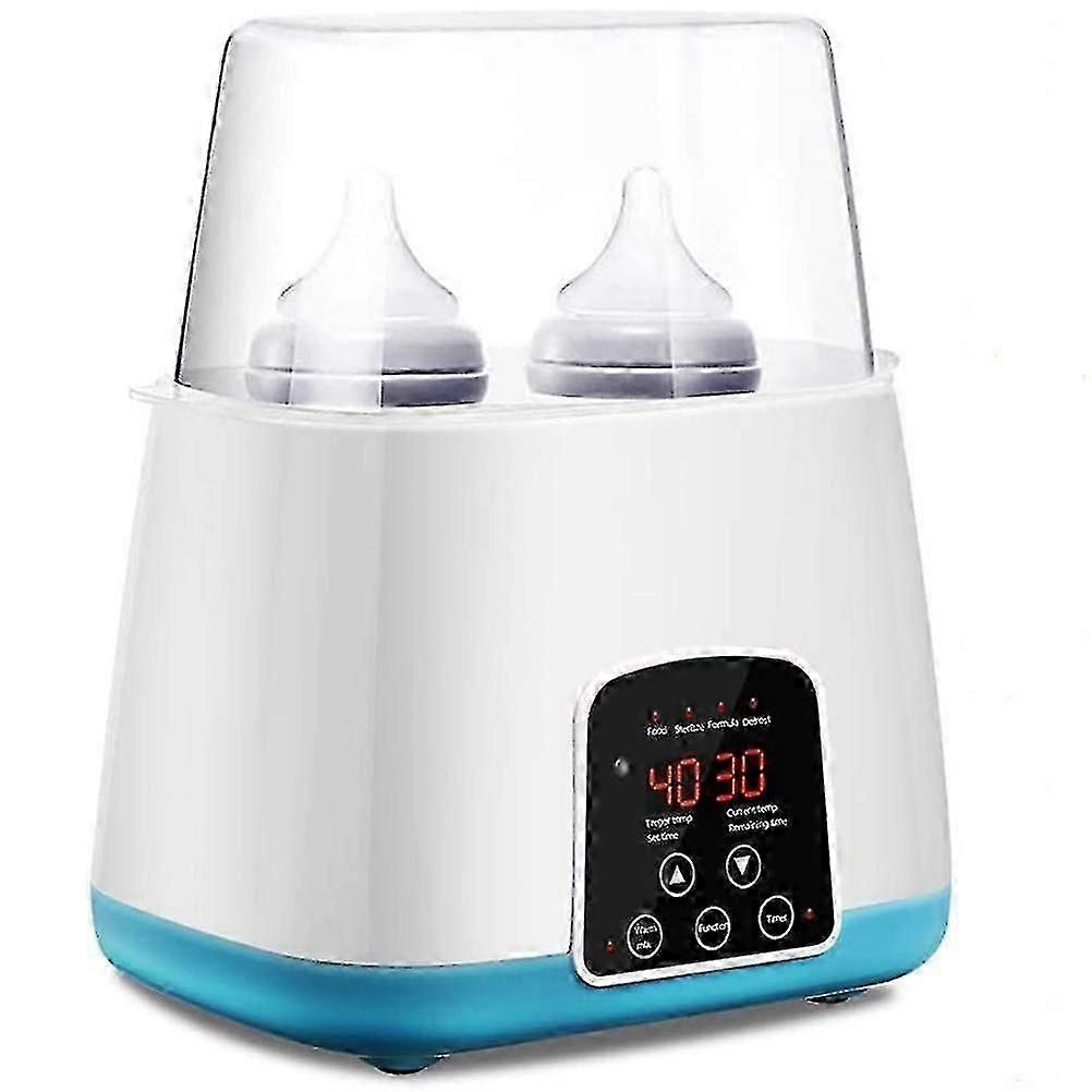 Baby Bottle Warmer Bottle Warmer For Baby Milk With Real Time Lcd Display Accurate Temperature Control