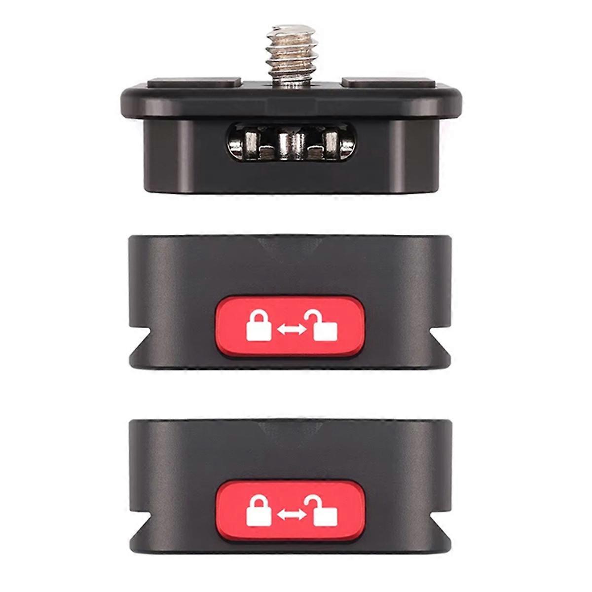 Quick Release Plate Kit Camera Mount