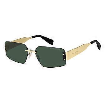Sunglasses Marc Jacobs MARC 875/S GOLD/GREEN 59/15/140 unisex