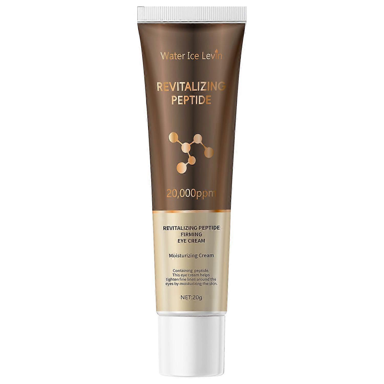 Deep Reviving Peptide Eye Serum | Eye Treatment Serum with Quadruple Peptides, Niacinamide, and Squalane | Reduces Signs of Aging and Fine Lines