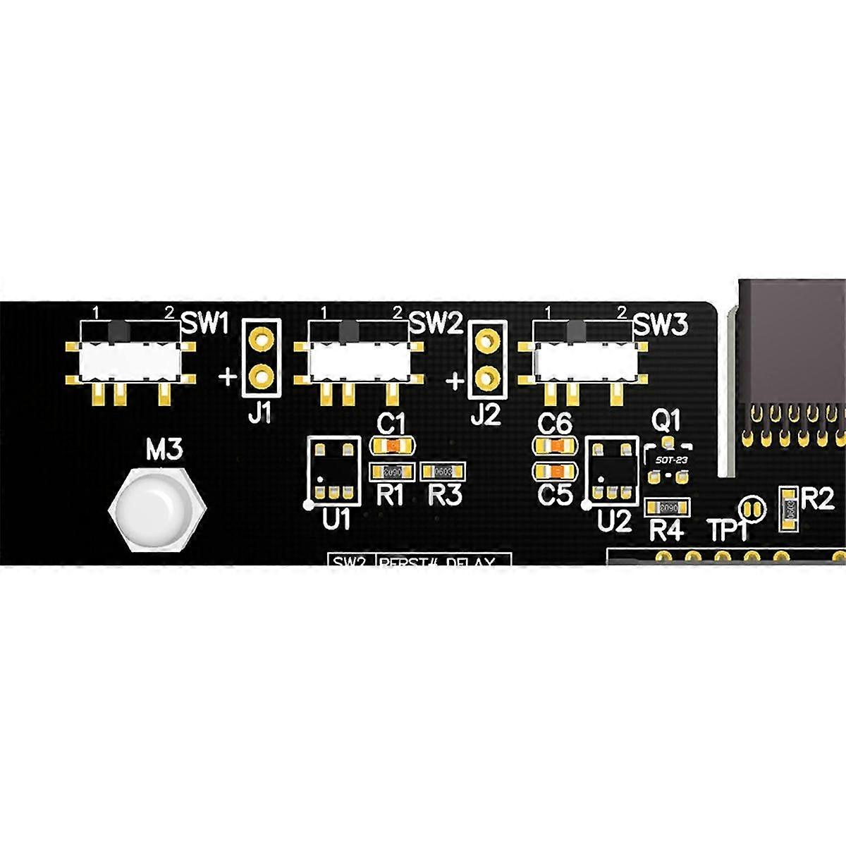 R43SG M.2 Nvme PCIe4.0X4 Graphics Card External Docking Station for NUC / ITX / / Laptop 50cm