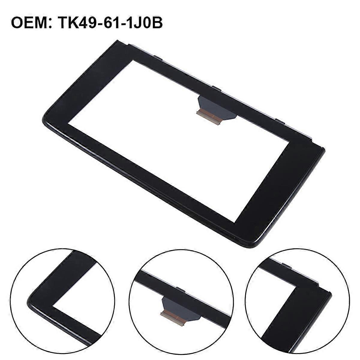 8Inch Touch Screen Digitizer for -9 2016-2020 Glass Car Radio GPS Navigation Parts TK49-61-1J0B