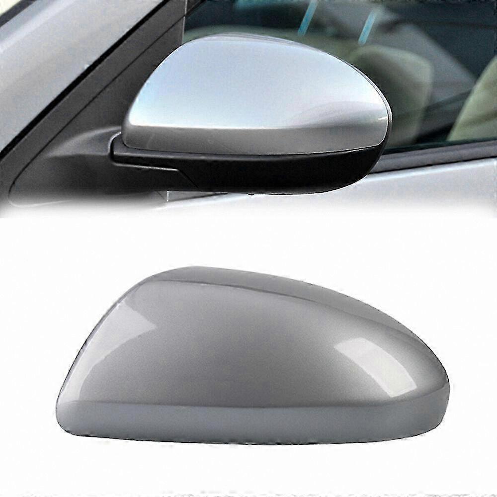 Silver Left Driver Side Rearview Mirror Cap Cover for 2010-2013  3/2 Models