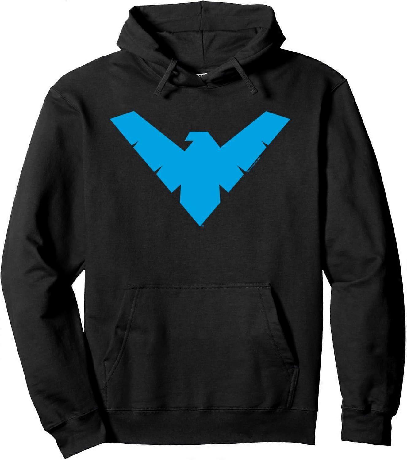 Batman Nightwing Symbol Pullover Kapuzenpullover