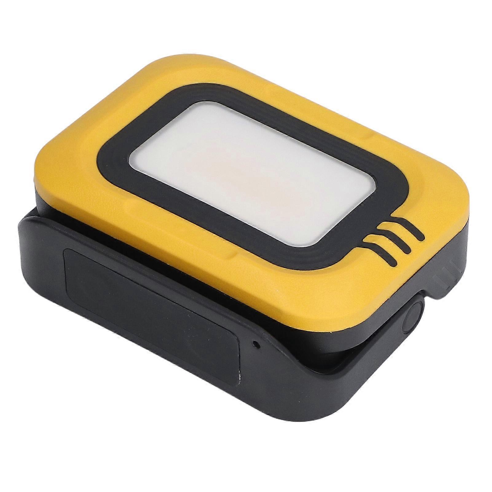 Portable Rechargeable LED Work Light Multifunctional Solar Power Battery Powered Work Lamp