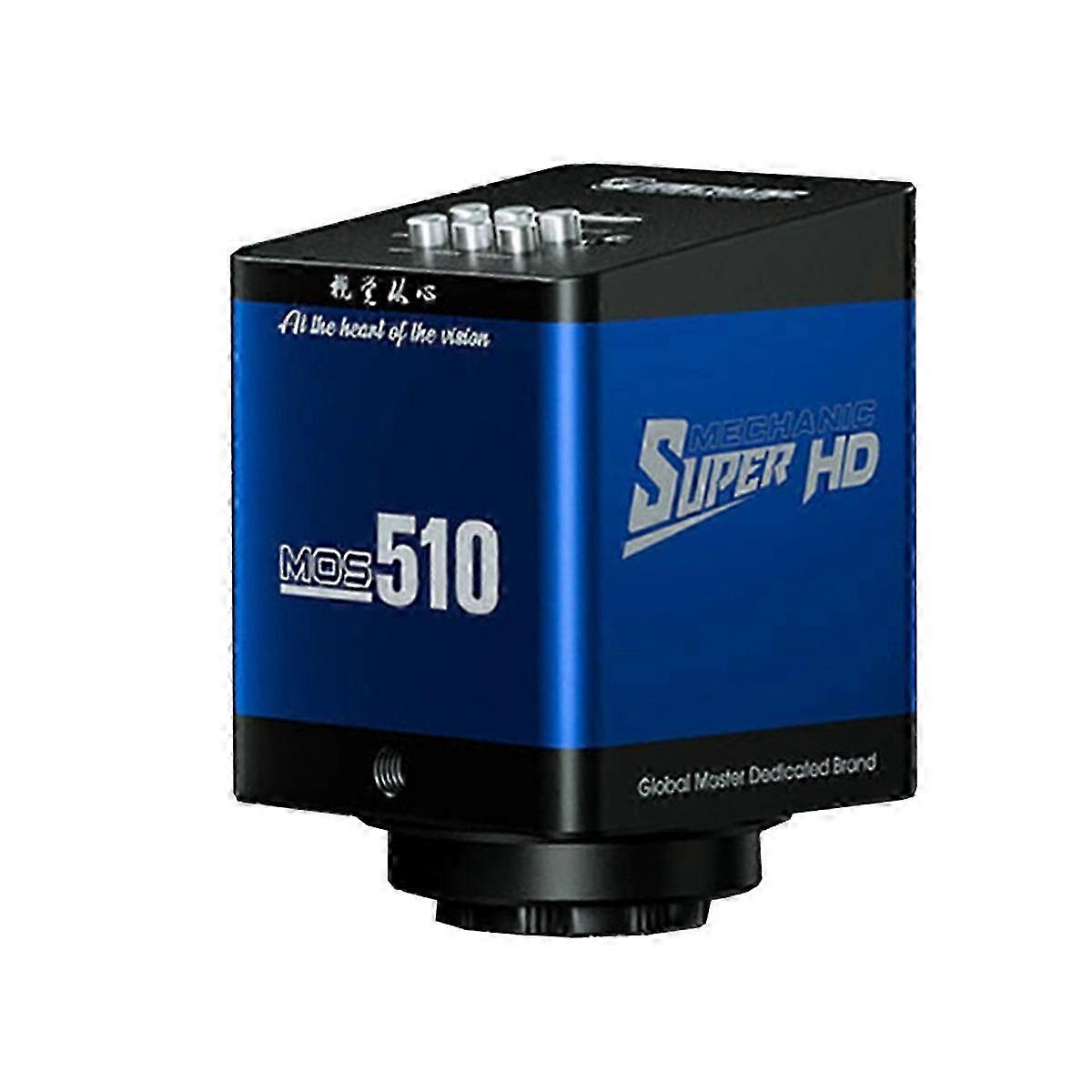 MOS Industrial Video Camera for PCB Soldering with 4K Image Sensor & Digital Stereo Microscope Compatibility