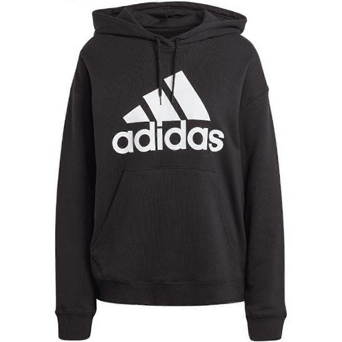 adidas Damen/Damen Essentials Big Logo Kapuzenpullover