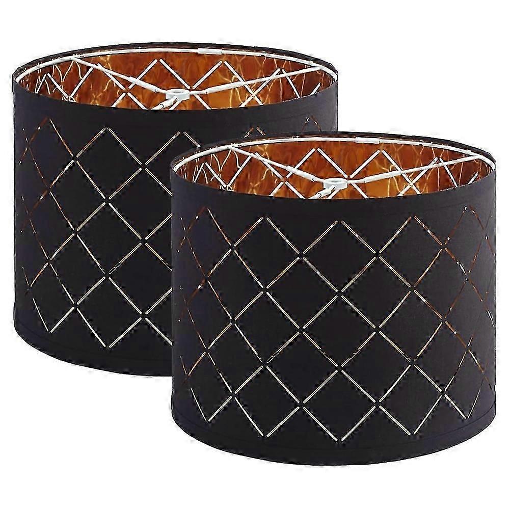2pcs Lamp Shades,Drum Lampshades