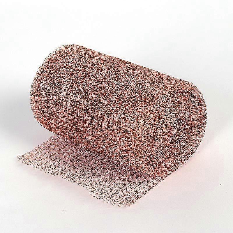 Copper Mesh Screen: Rust-Resistant Grounding Filter for DIY Artwork, Gardening & Insect-Proof Fence