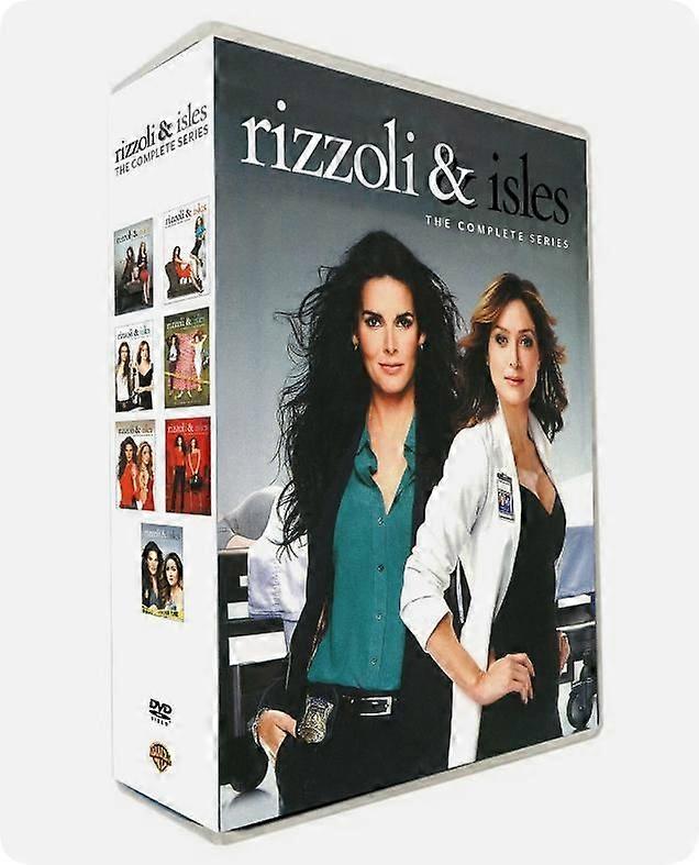 Rizzoli Isles: The Complete Series, Seizoenen 1-7 (DVD, 24-Disc Box Set), Engelse versie