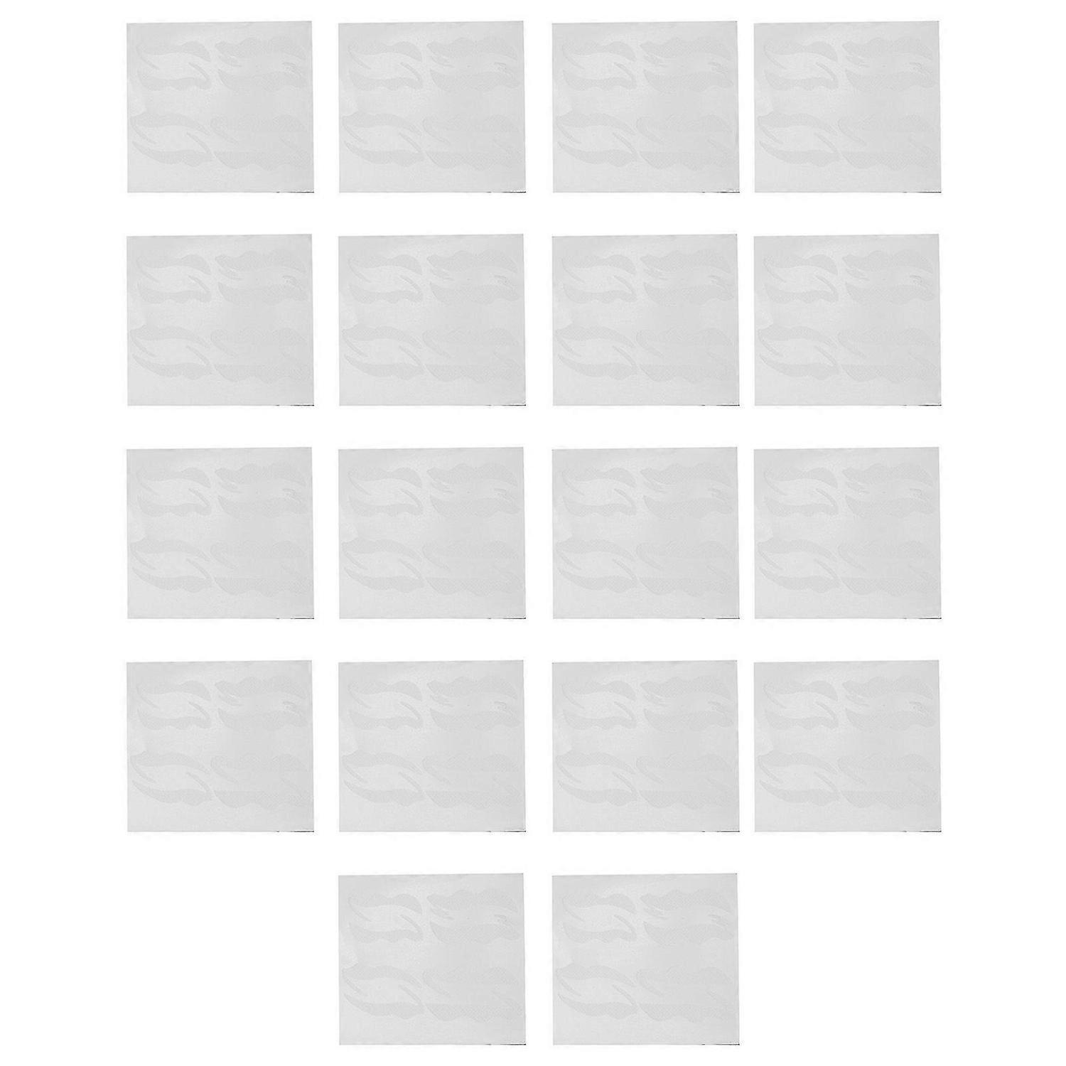 2025 Latest Model 18 Sheet Eyeliner Stencil Soft Eyeliner Template Card Eye Ma...