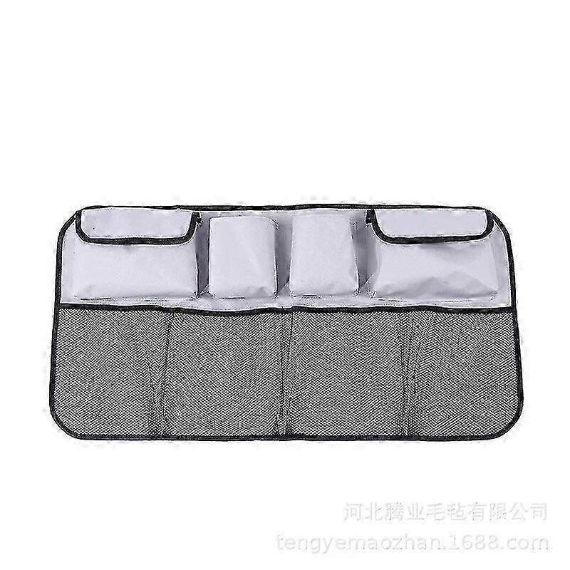 2025 Car Trunk Organizer Adjustable Backseat Storage Bag Net High Capacity Multi-use Oxford Automobile Seat Back Organizers Universal