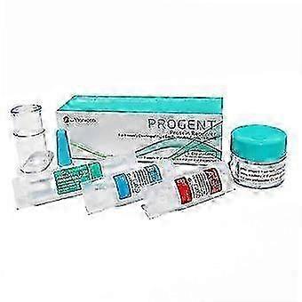 מנקה עדשות מגע חדיר גז של Menicon 2025 וכוס סקלרלית של DMV, מטפל גדול בעדשות מגע - חבילה להסרת עדשות מגע ומהדקות, טיפול אחד של Progent, פעם בשבוע