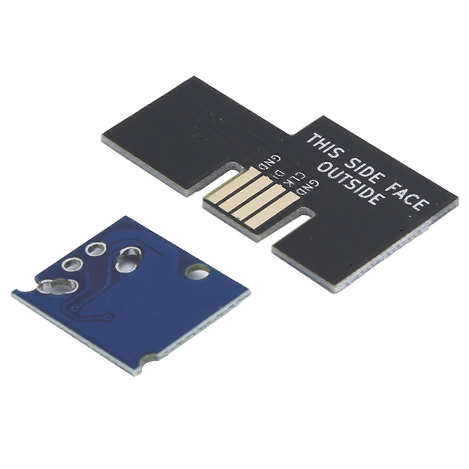 Chip SD2SP2 Micro Memory Card Adapter Mini Disc Kit 3.6x1.9cm Black