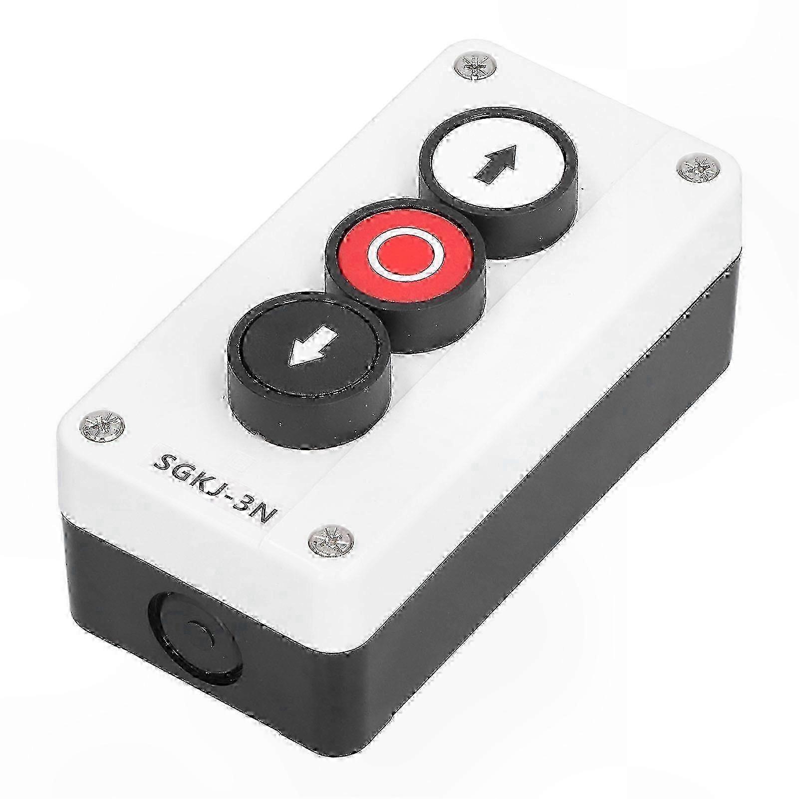 Control Box for Winch Roller Door Truck Tail Lift with Momentary Push Button Switch