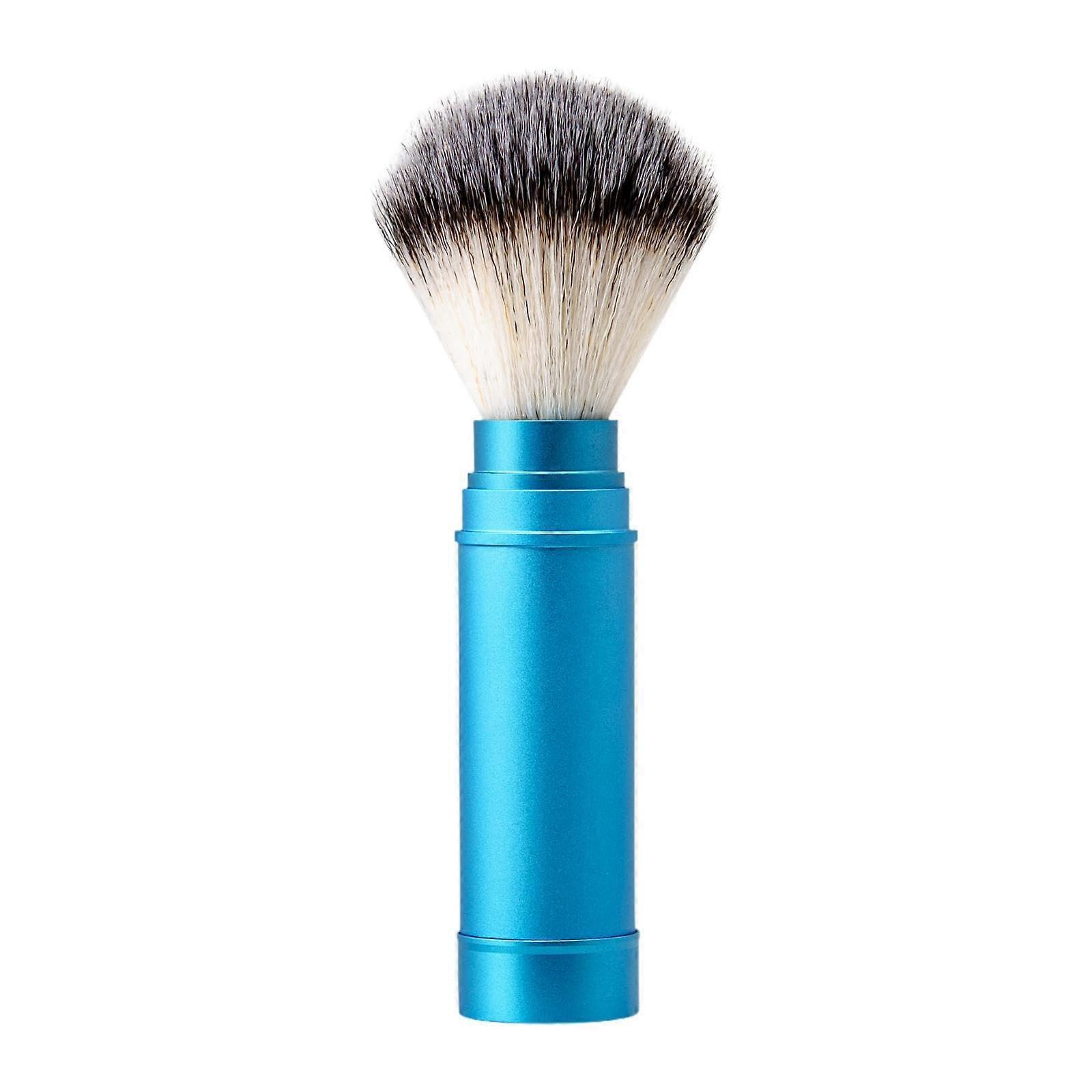 Shaving Brush TravelSize For Face And Beard, Cream Soap Brush, Foaming Brush