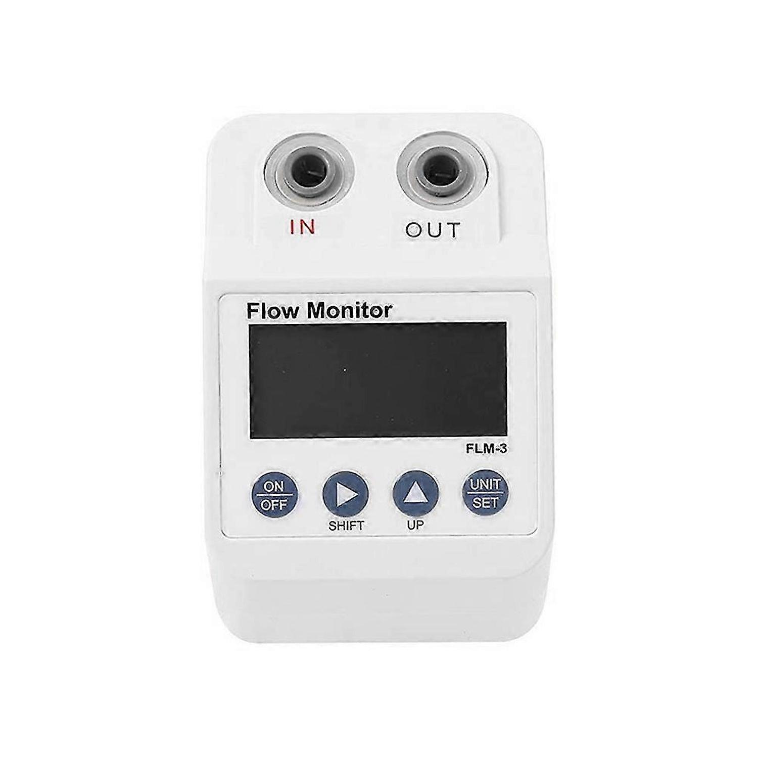 Digital Display Filter Water Flow Meter for Liquids Measuring