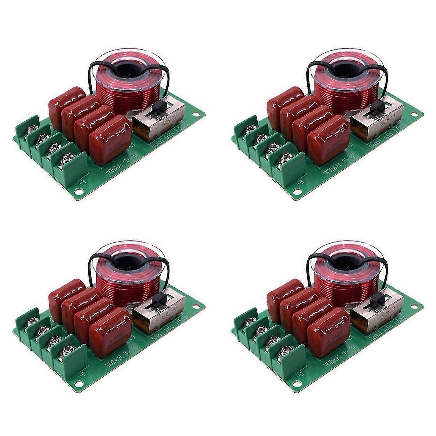 Frequency Divider Hi-Fi Audio TREBLE BASS Speaker Frequency Divider