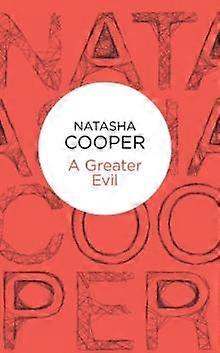 A Greater Evil - Natasha Cooper