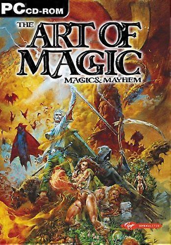 The Art of Magic - PC CD - New & Sealed