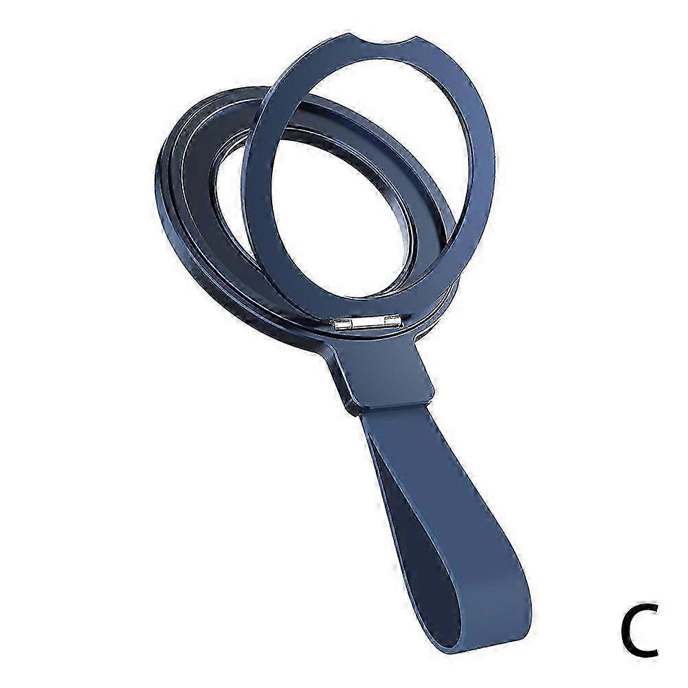 Original 360 Rotating Magnetic Phone Stand Desktop Lazy Back Magnet Ring Stand 2025