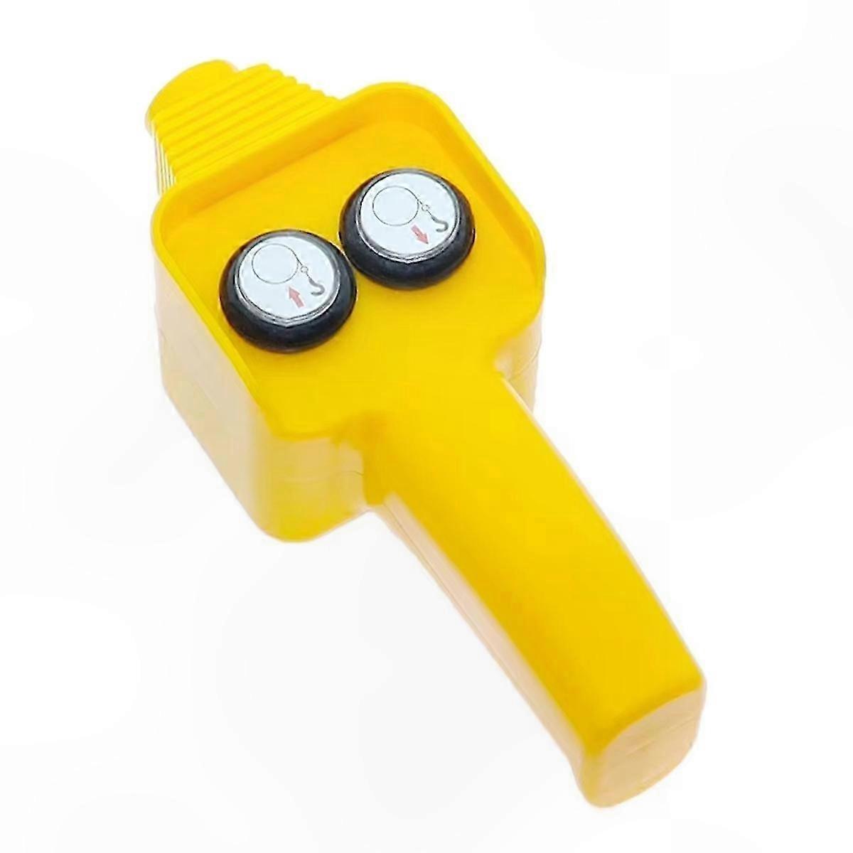 Wired Winch Control Handle 12V/24V Push Button Remote for Electric Winches Crane Switch Controller