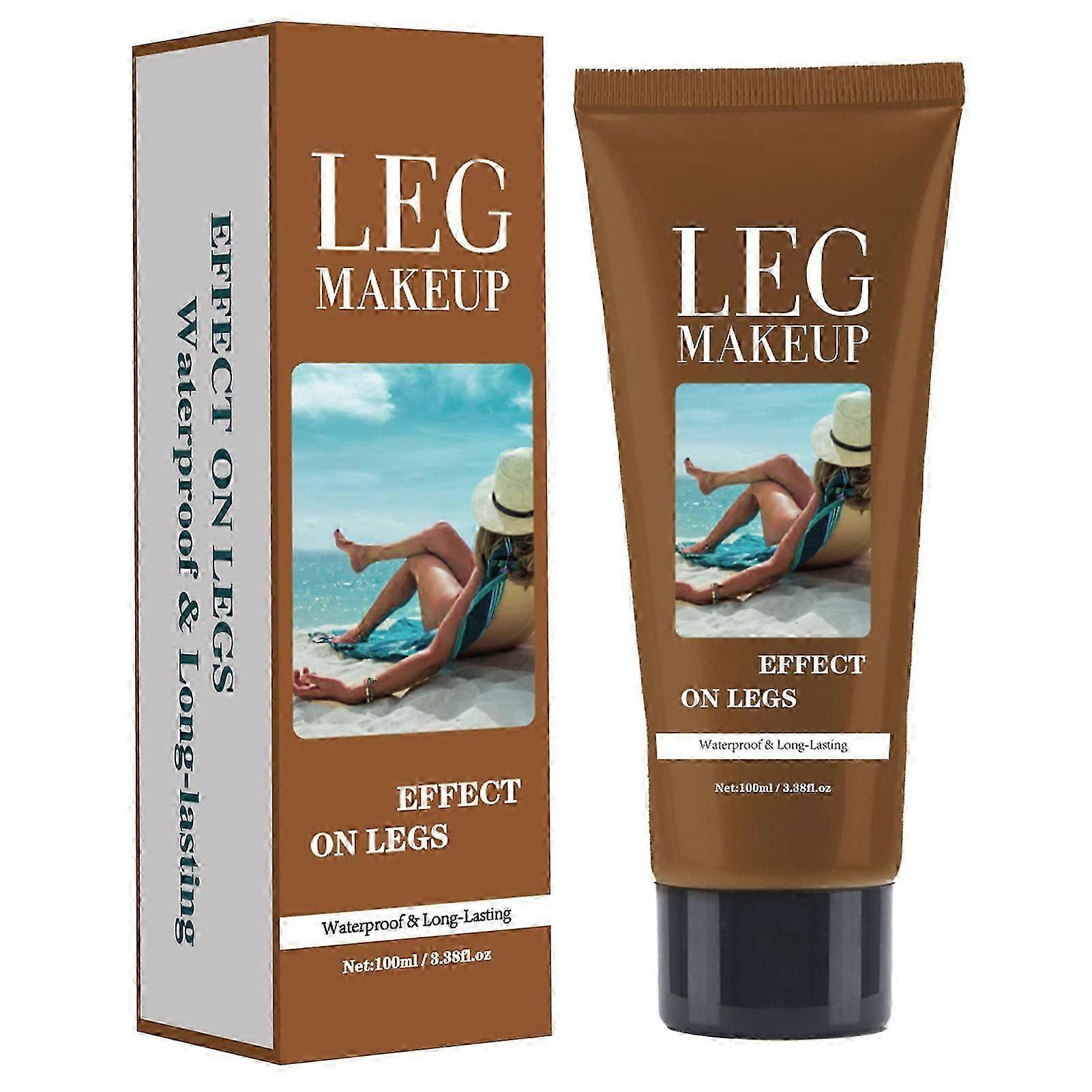 Leg Makeup Waterproof No Transfer Water Resistant Smudge-proof Formulas for Old New Scars