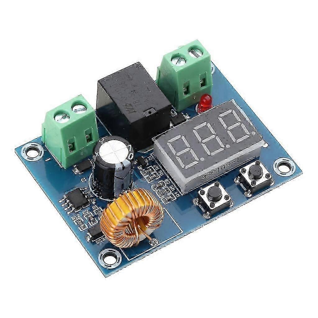 Digital Led Display Battery Low Voltage Disconnect Protect Undervoltage Module