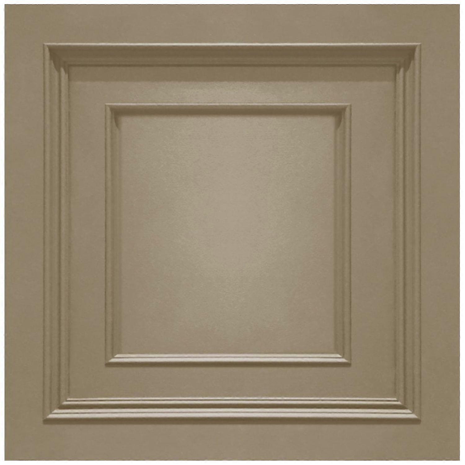 Belgravia Amara Panel Champagne Wallpaper