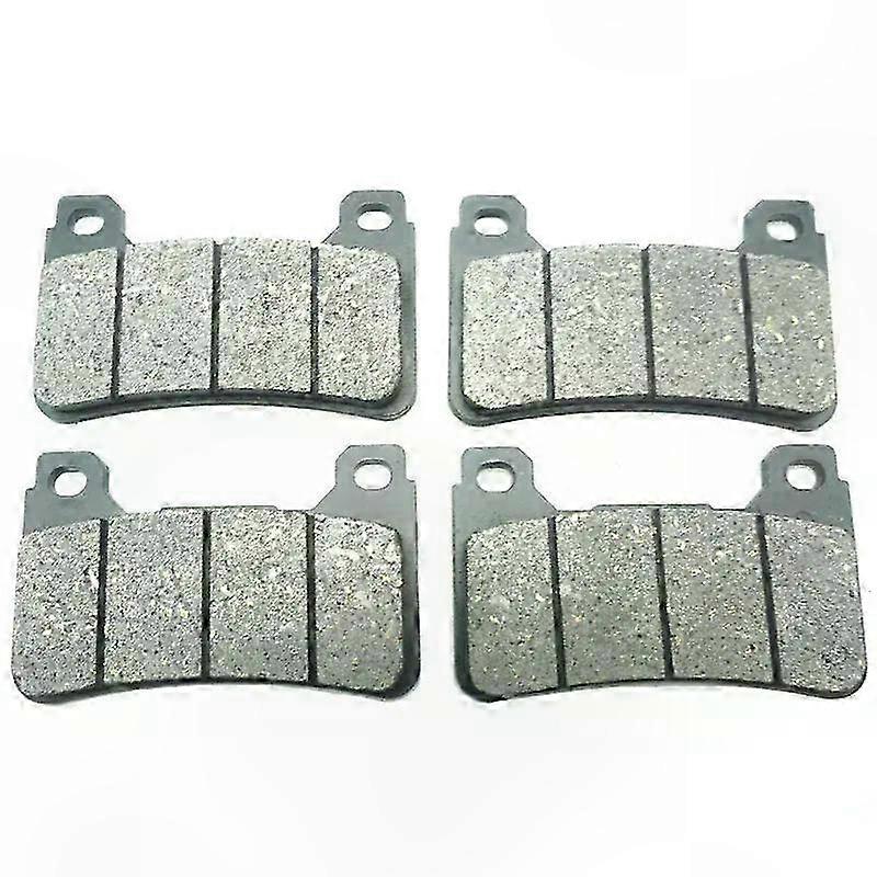 Universal Motorcycle Brake Pads for Sport Bikes 2004-2006 Fit Multiple CBR Models