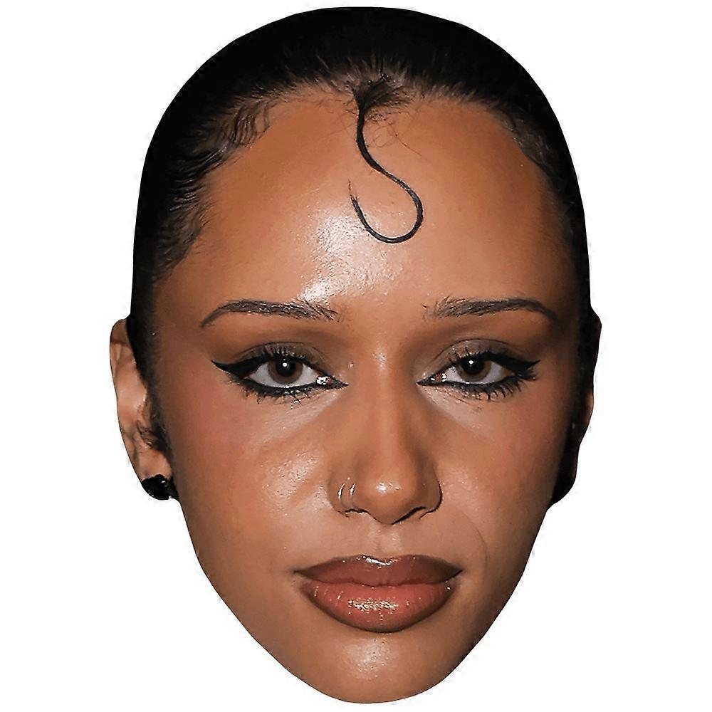 Joce Wavy (Makeup) Big Head. Larger than life mask.