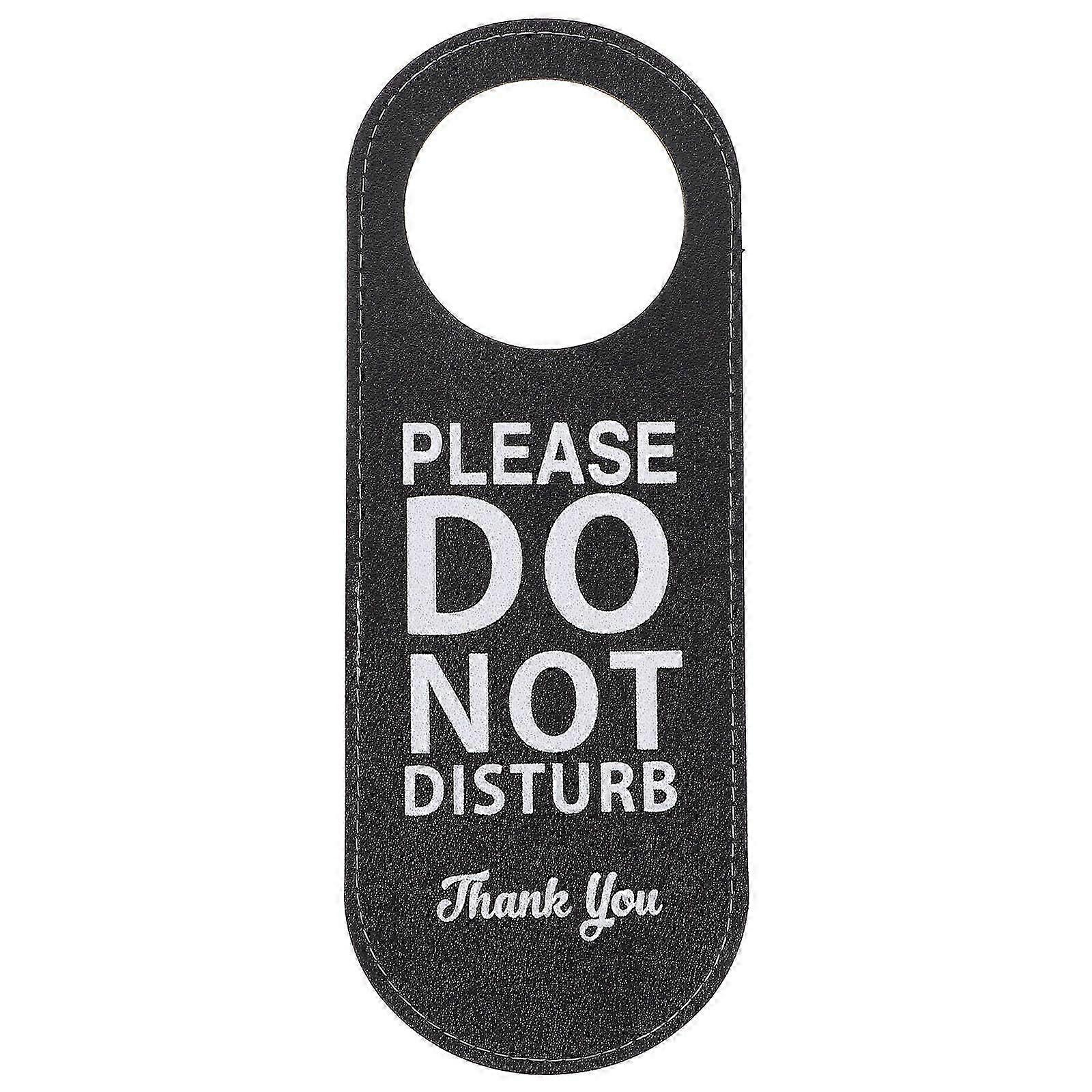 Not Disturb/ Please Knock Door Indicator Sign Hotel Office Door Hanging Indicator