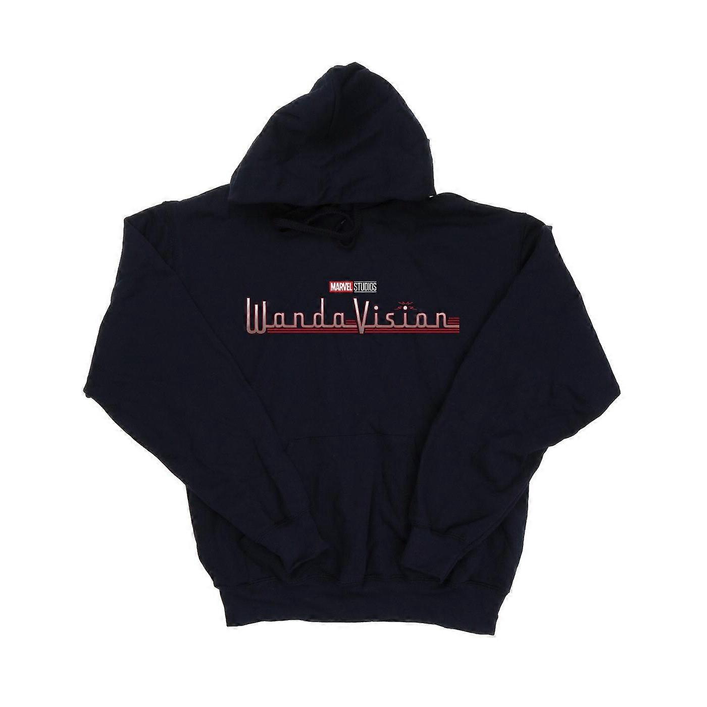 Marvel Boys WandaVision Logo Hettegenser