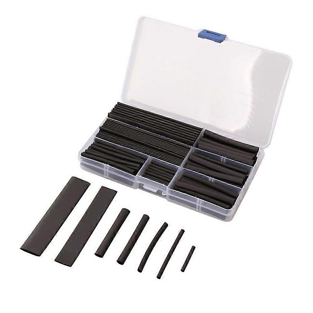 Heat Shrink Tube Kit for Marine Use with Adhesive Lining 150Pcs Storage Case