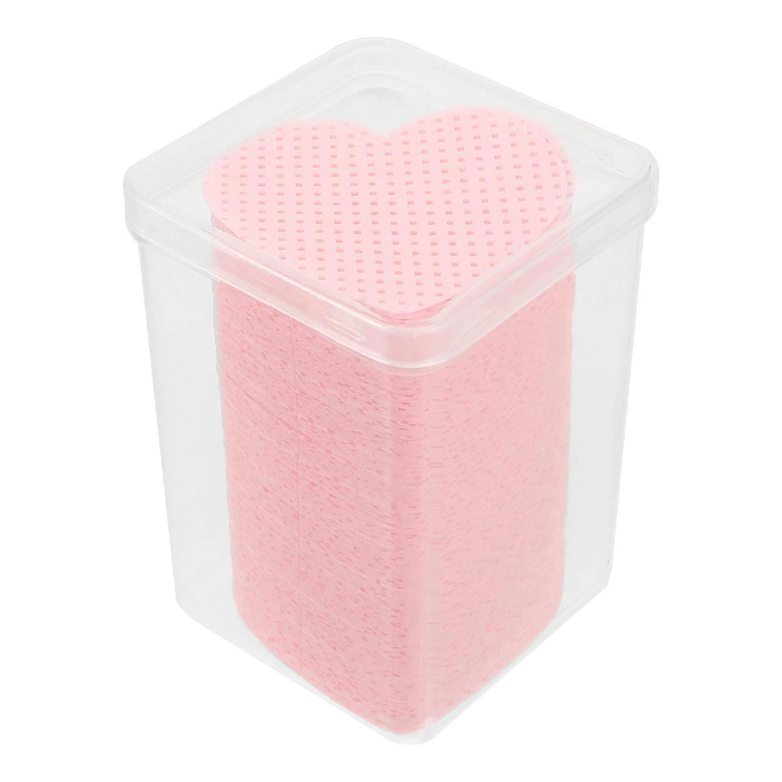 Lint Free Nail Wipes Cotton Pads for Nail Polish Removal 800 Sheets