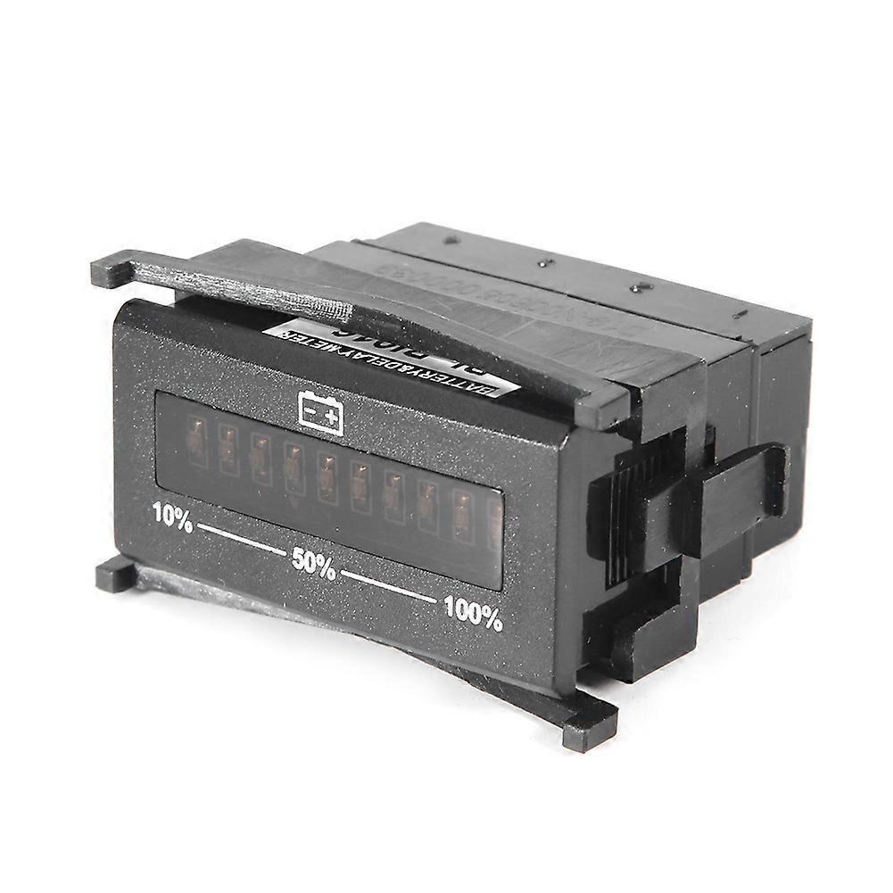 Battery level indicator for golf carts LED bar display 10 parts