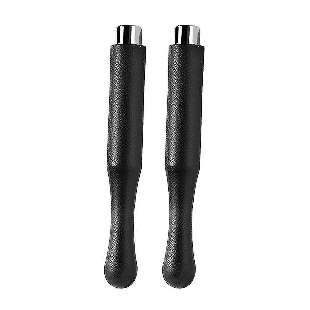 Nail Art Tool 2Pcs Magnetic Cylindrical For Salon Use Cat Black Color Compact Design