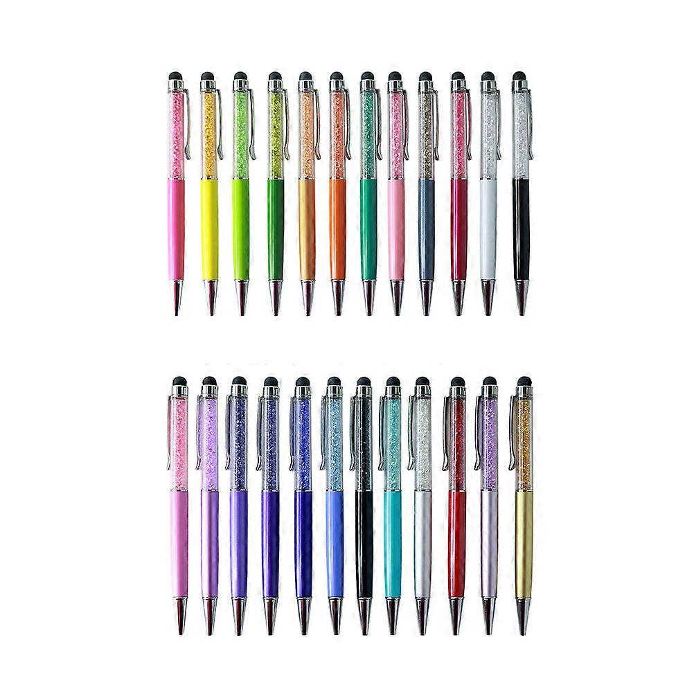 Ballpoint Pens 2-in-1 Multifunctional Stylus Pens for Touch Device 6Pcs