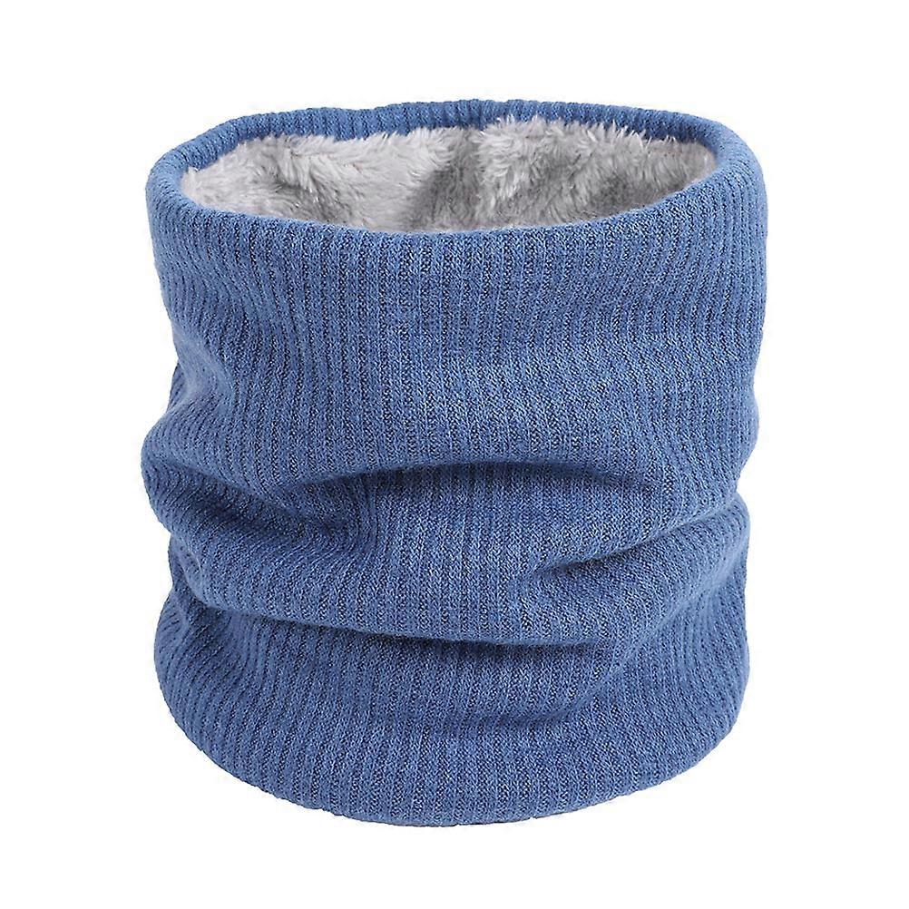 Winter Neck Scarf Lanital Plush Scarf for Outdoor Use 2Pcs