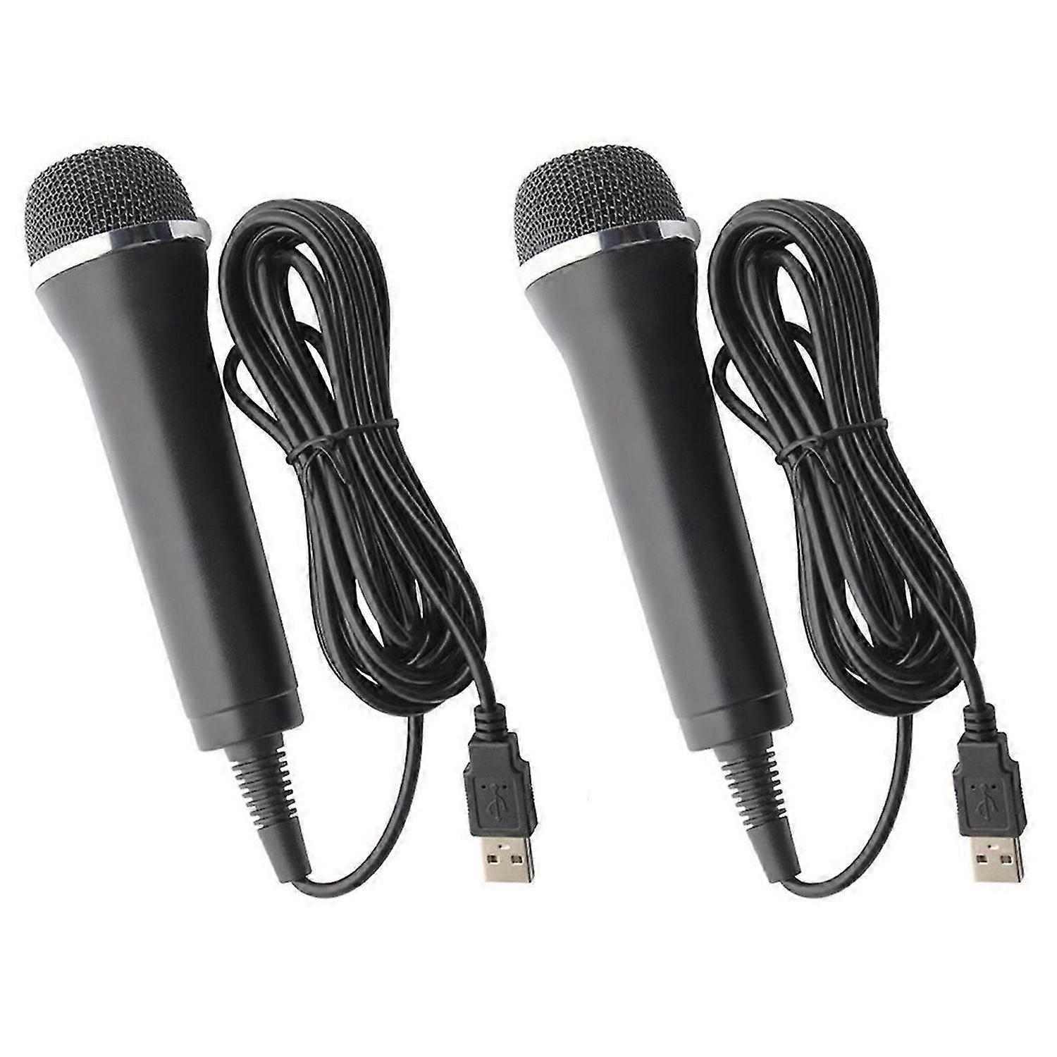 Universal USB Wired Microphone Karaoke Mic